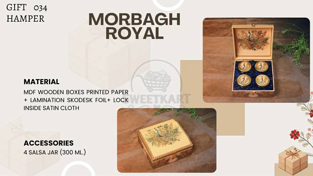 Morbagh Royal — MDF wooden hamper box