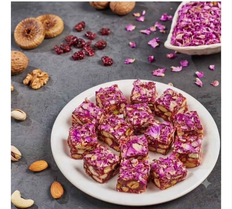 Shahi Honey Gulkand Bites